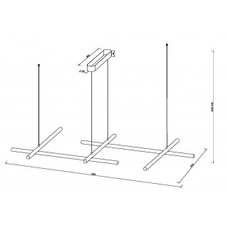 Подвесной светильник Maytoni MOD278PL-L50G3K-foto7