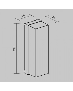 Настенный светильник (бра) Outdoor O450WL-01GF-foto8