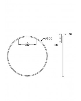 Настенный светильник (бра) Maytoni MOD058WL-L50W3K-foto4