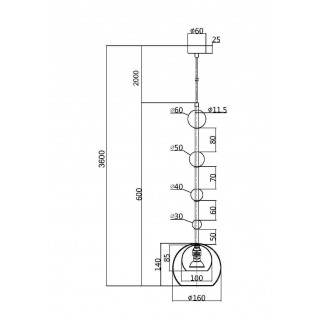Подвесной светильник Maytoni MOD227PL-01B1-foto8