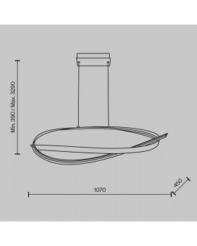 Подвесной светильник Maytoni MOD283PL-L40BS3K-foto6
