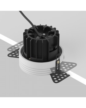 Встраиваемый светильник Technical DL058-12W3K-TRS-B-foto7