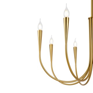 Подвесной светильник Freya FR5253PL-08BS-foto2