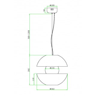 Подвесной светильник Maytoni MOD322PL-L6G3K-foto2