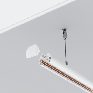 Шинопровод накладной/подвесной Technical TRXM034-R-412W-foto3