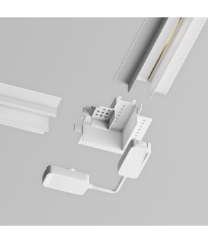 Комплектующие для систем освещения с токоведущими элементами Technical TRA084CPC-W-12-foto3
