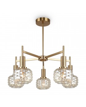 Потолочный светильник Freya FR5366CL-05BS-foto2