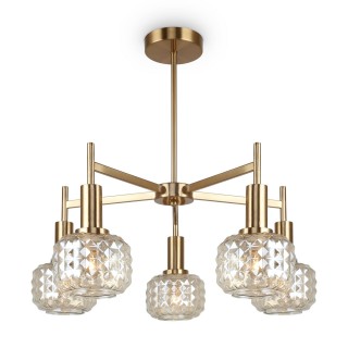 Потолочный светильник Freya FR5366CL-05BS-foto2