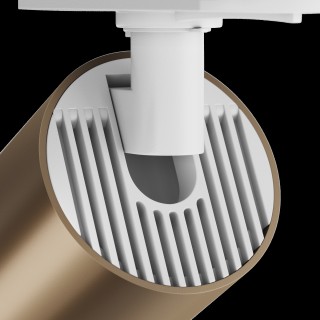 Трековый светильник Technical TR020-1-U-GU10-WBZ-foto3