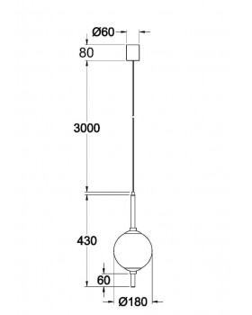 Подвесной светильник Maytoni Z020PL-L6BS3K-foto7