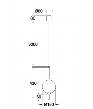 Подвесной светильник Maytoni Z020PL-L6BS3K-foto7