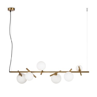 Подвесной светильник Freya FR5259PL-06BS-foto2