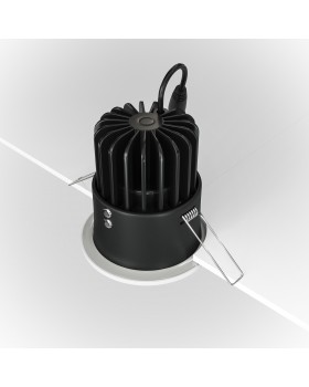 Встраиваемый светильник Technical DL034-L12W4K-D-W-foto3