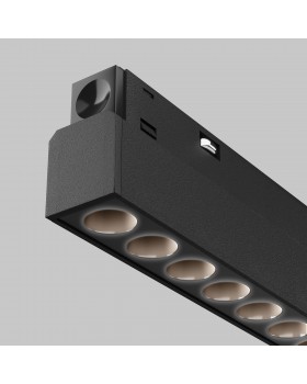 Трековый светильник Technical TR031-4-24W3K-M-DS-B-foto3