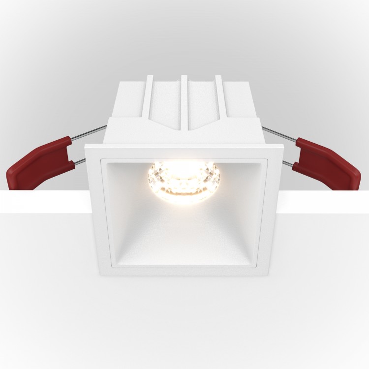 Встраиваемый светильник Technical DL043-01-10W4K-D-SQ-W
