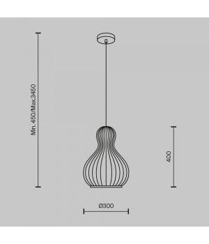 Подвесной светильник Maytoni MOD192PL-01W1-foto6