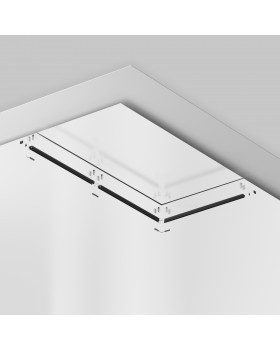 Шинопровод встраиваемый для натяжного потолка Technical TRX034-SCH-422B-foto5