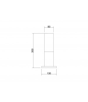 Ландшафтный светильник Outdoor O418FL-01GR-foto6