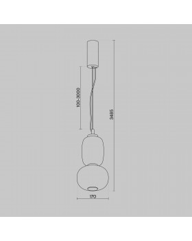 Подвесной светильник Maytoni MOD267PL-L18G3K-foto6