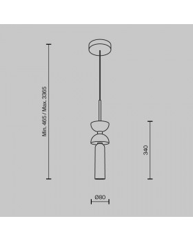 Подвесной светильник Maytoni MOD178PL-01B-foto6