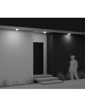 Потолочный светильник Outdoor O438CL-L12GF3K-foto6