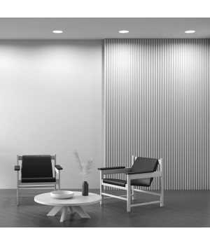 Встраиваемый светильник Technical DL053-24W4K-W-foto6