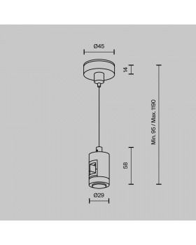Комплектующие для трековой системы Technical TRA157SW-S1-BS-foto5