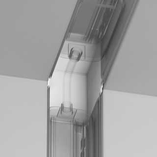 Комплектующие для встраиваемой трековой системы Technical TRA084CT-12W-foto4