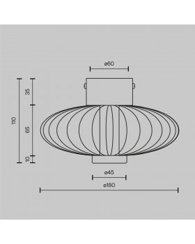 Настенный светильник (бра) Maytoni MOD555WL-L3G3K-foto5