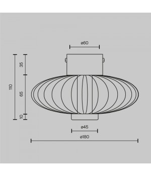 Настенный светильник (бра) Maytoni MOD555WL-L3G3K-foto5