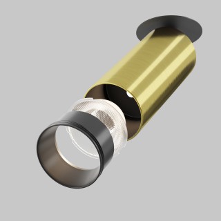 Встраиваемый светильник Technical C053CL-L12W3K-W-BS-foto6