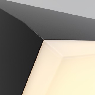 Настенный светильник (бра) Outdoor O436WL-L10GF3K-foto2