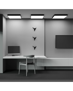 Потолочный светильник Technical C032CL-90W3K-SQ-B-foto5