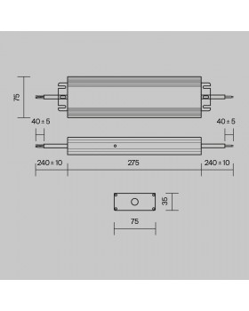 Источник напряжения Technical PSL008-300W-48V-IP67-foto5