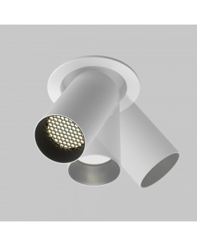 Встраиваемый светильник Technical C081CL-01-GU10-W-foto5