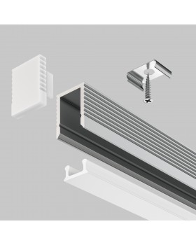 Профиль Led Strip ALM-0809-S-2M-foto5