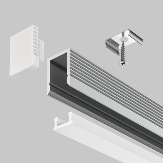 Профиль Led Strip ALM-0809-S-2M-foto5