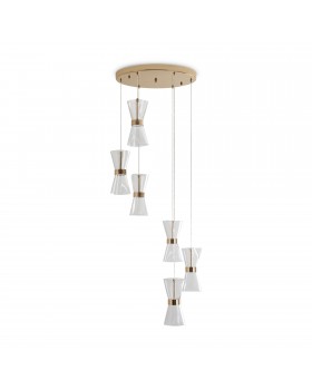 Подвесной светильник Freya FR5438PL-L37G-foto4