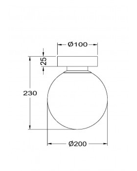 Настенный светильник (бра) Maytoni MOD321WL-01B1-foto2