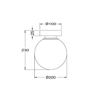 Настенный светильник (бра) Maytoni MOD321WL-01B1-foto2
