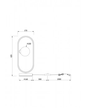 Настольный светильник Freya FR5233TL-01BS-foto3
