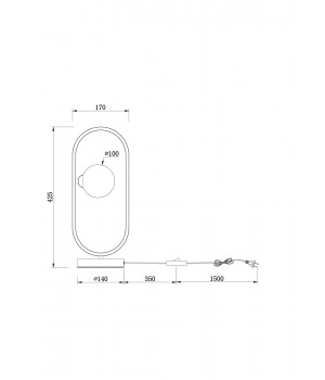 Настольный светильник Freya FR5233TL-01BS-foto3