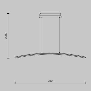 Подвесной светильник Maytoni MOD243PL-L18BK-foto11