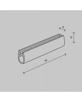 Комплектующие для текстильной подвесной системы Technical TRA130BEC-B-foto4