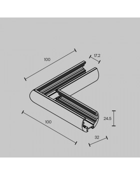 Комплектующие для трековой системы Technical TRAM034CL-R-41B-foto6