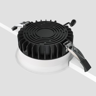 Встраиваемый светильник Technical DL055-12W3K-W-foto5