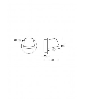 Настенный светильник (бра) Maytoni MOD421WL-L6BBS3K-foto2