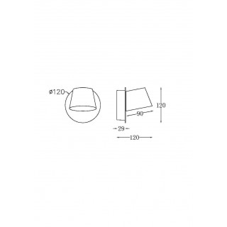 Настенный светильник (бра) Maytoni MOD421WL-L6BBS3K-foto2