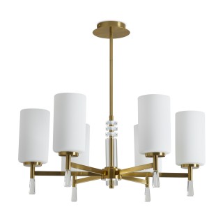 Подвесной светильник Freya FR2031PL-06BS-foto2