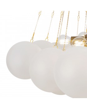 Подвесной светильник Freya FR5231PL-06BS-foto3